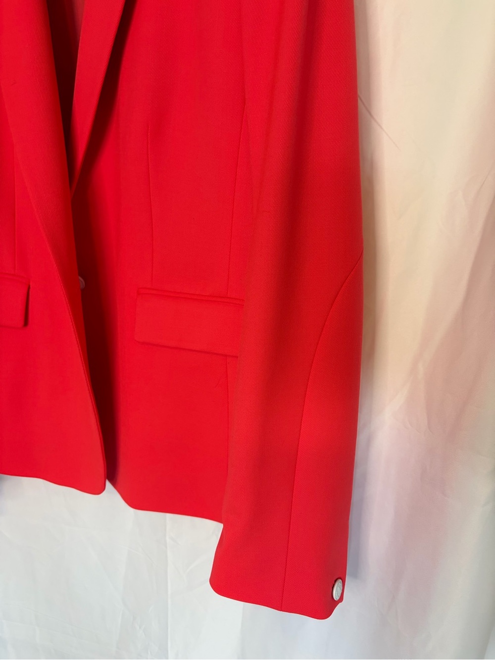 rag & bone Bright orange Tailored Pant Suite - Picture 3 of 15